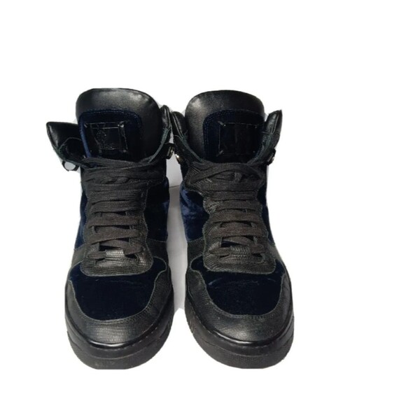 Roberto Cavalli Men\'s Sneakers 3052D AZUL Size 10.5 US Blue~Black Shoes main image 7